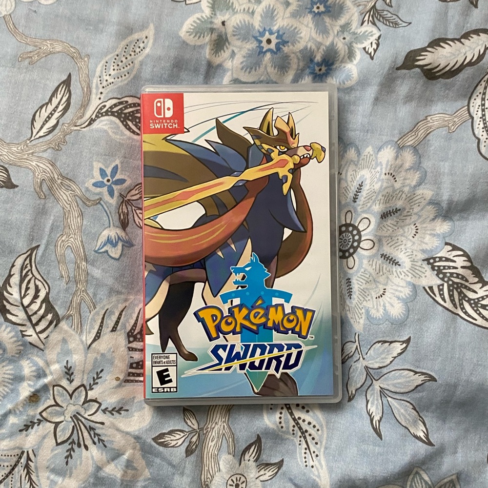 Pokémon Sword - Nintendo Switch Game